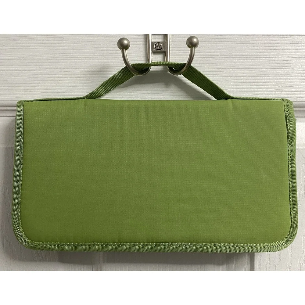Eddie Bauer Outdoor Travel Wallet- Nylon- Full‎ Zip- Cards/Phone Holder 9.5x5x1